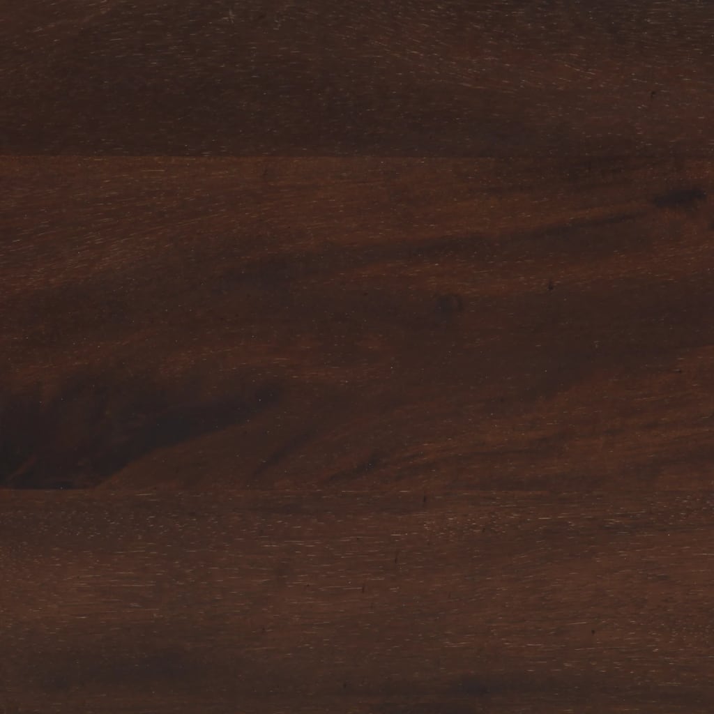 Buffet marron 60x34x75 cm bois massif de manguier - XIOS