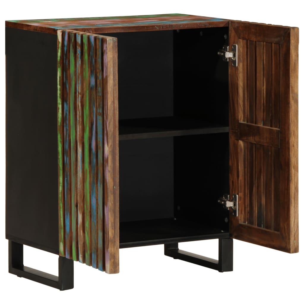 Buffet 60x34x75 cm bois d'acacia massif - XIOS