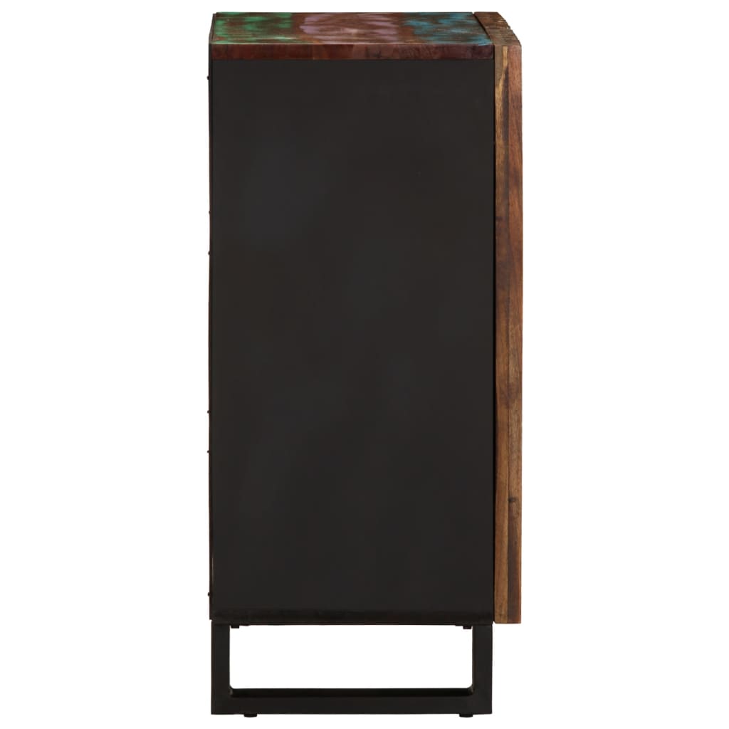 Buffet 60x34x75 cm bois d'acacia massif - XIOS