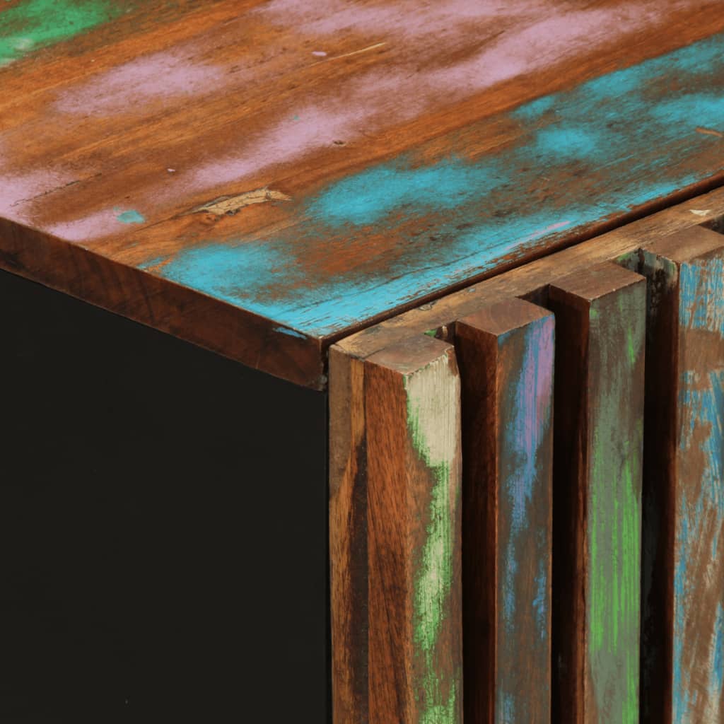 Buffet 60x34x75 cm bois d'acacia massif - XIOS