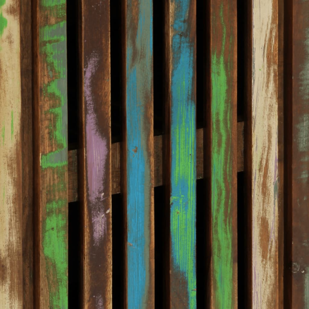 Buffet 60x34x75 cm bois d'acacia massif - XIOS