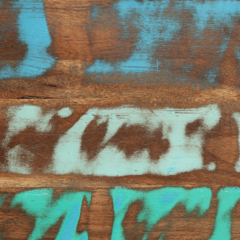 Buffet 60x34x75 cm bois d'acacia massif - XIOS