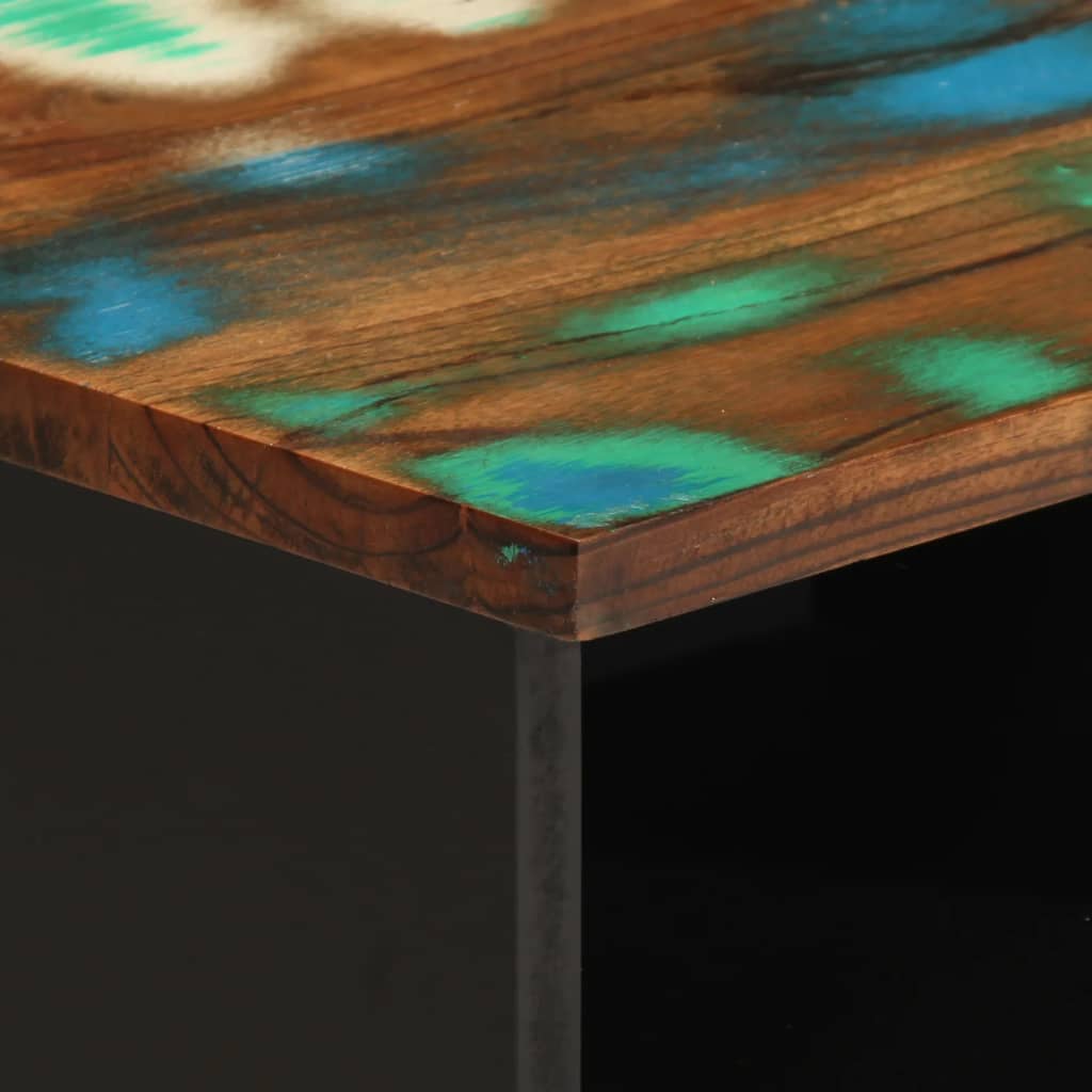 Table de chevet 40x34x46 cm bois massif de récupération - XIOS