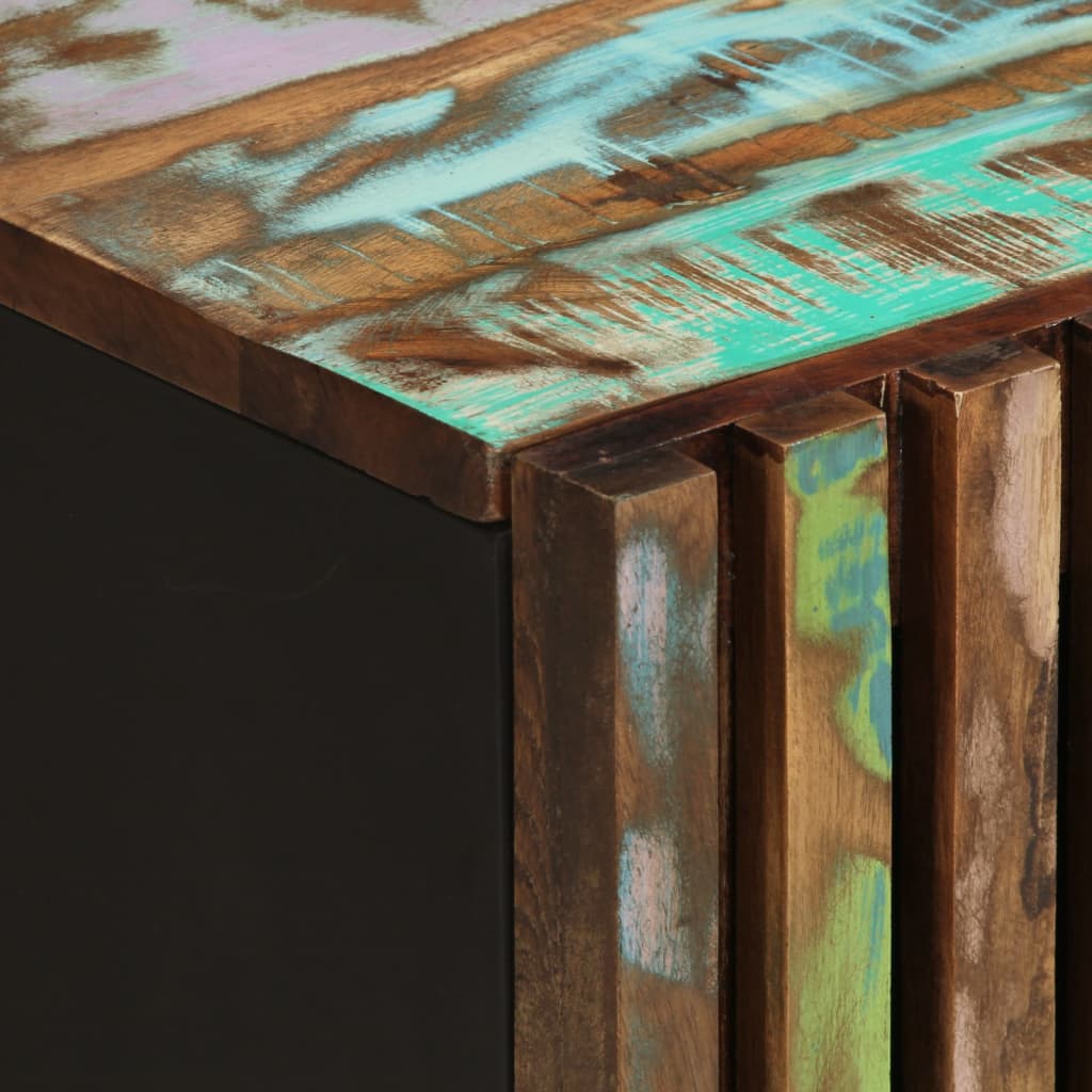 Table basse 100x55x40 cm bois massif d'acacia - XIOS