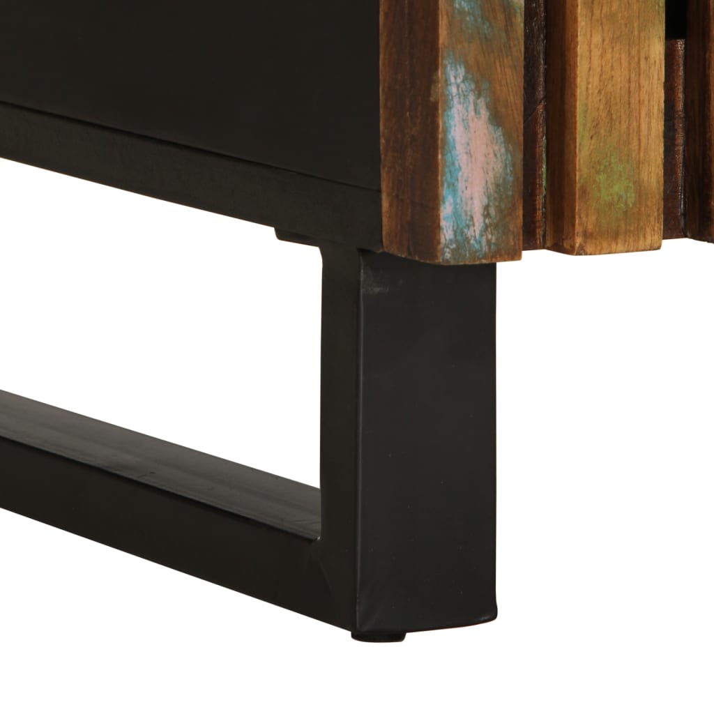 Table basse 100x55x40 cm bois massif d'acacia - XIOS