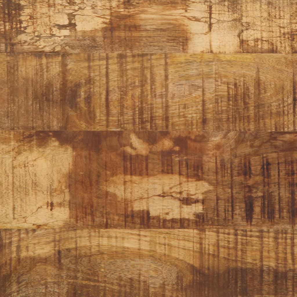 Buffet 38x34x160 cm bois de manguier massif brut - XIOS