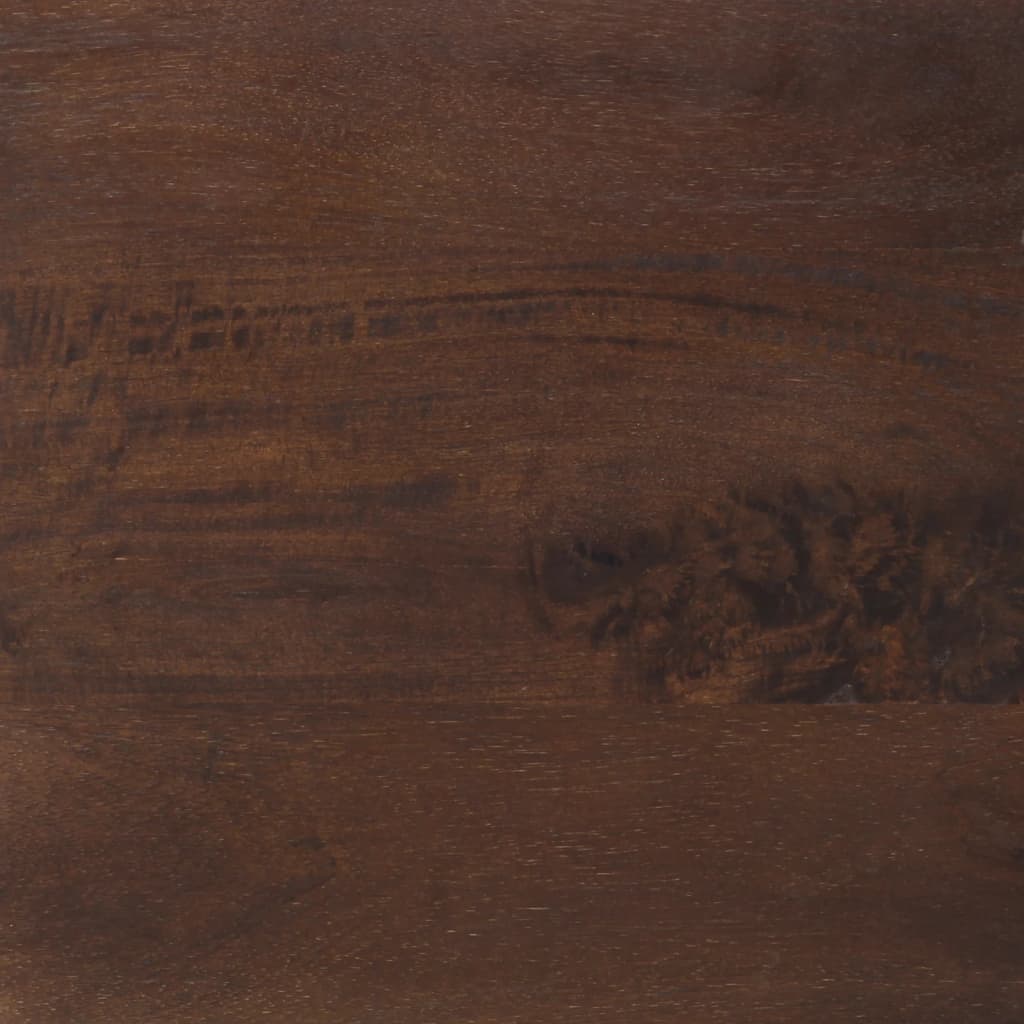 Buffet marron 38x34x160 cm bois massif de manguier - XIOS