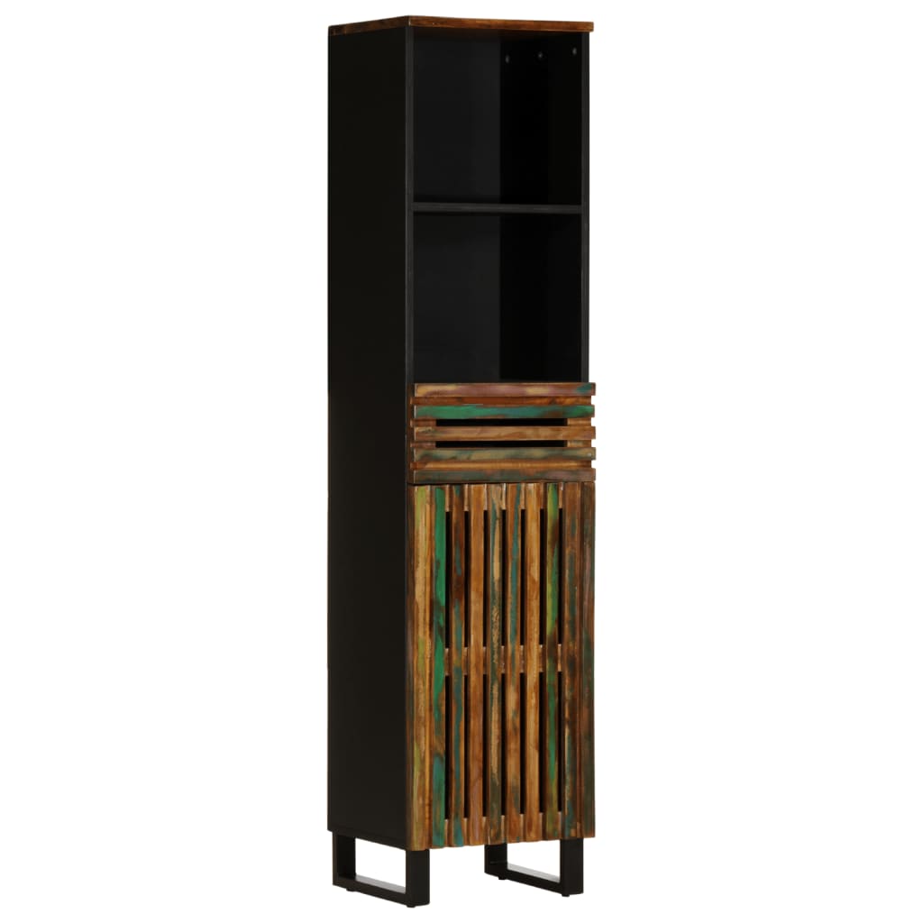 Buffet 38x34x160 cm bois d'acacia massif - XIOS