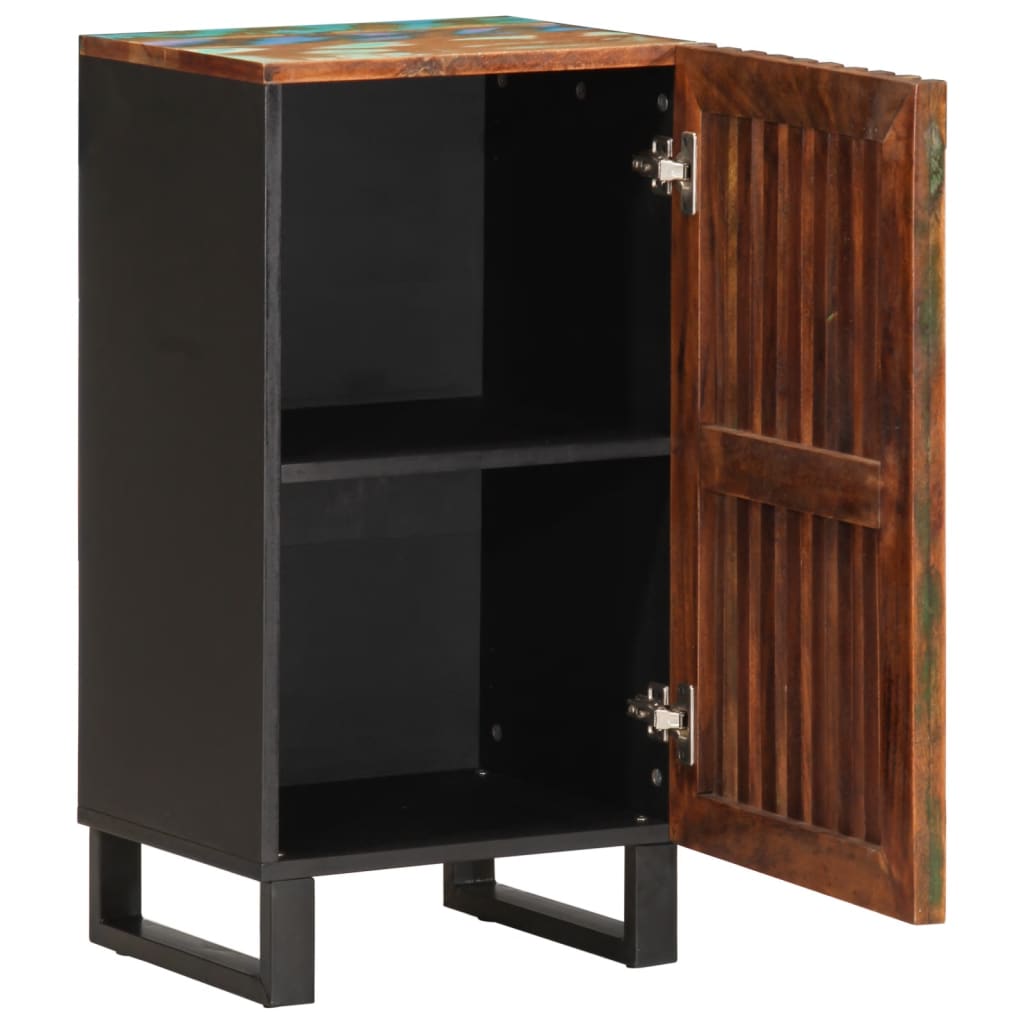 Buffet 40x34x75 cm bois d'acacia massif