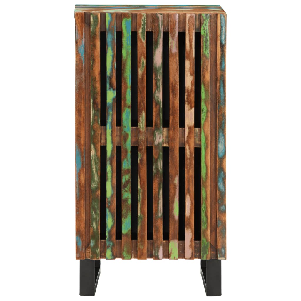 Buffet 40x34x75 cm bois d'acacia massif