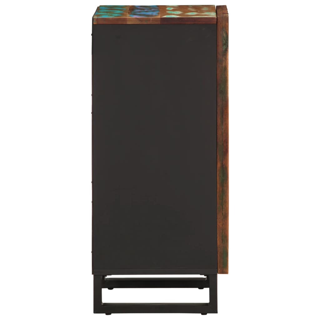 Buffet 40x34x75 cm bois d'acacia massif
