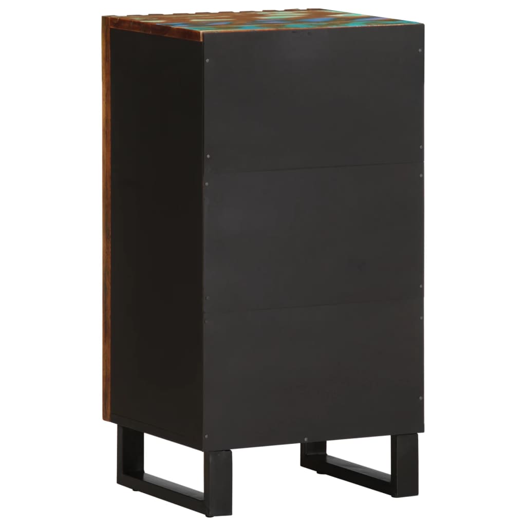 Buffet 40x34x75 cm bois d'acacia massif