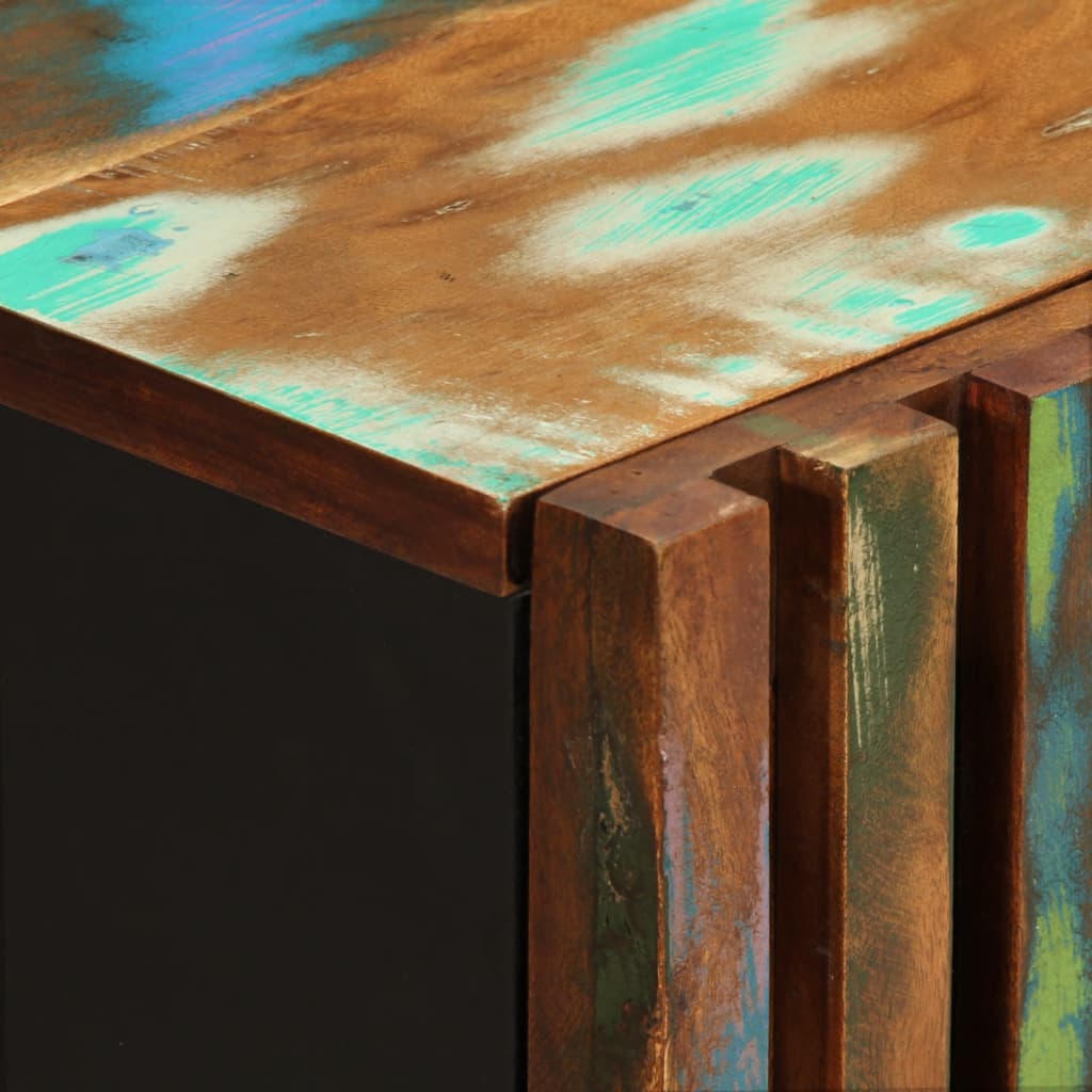 Buffet 40x34x75 cm bois d'acacia massif