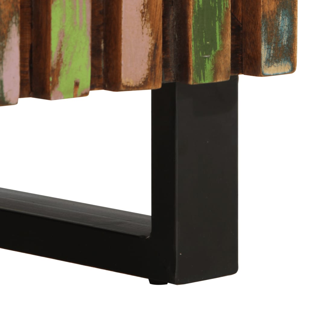 Buffet 40x34x75 cm bois d'acacia massif