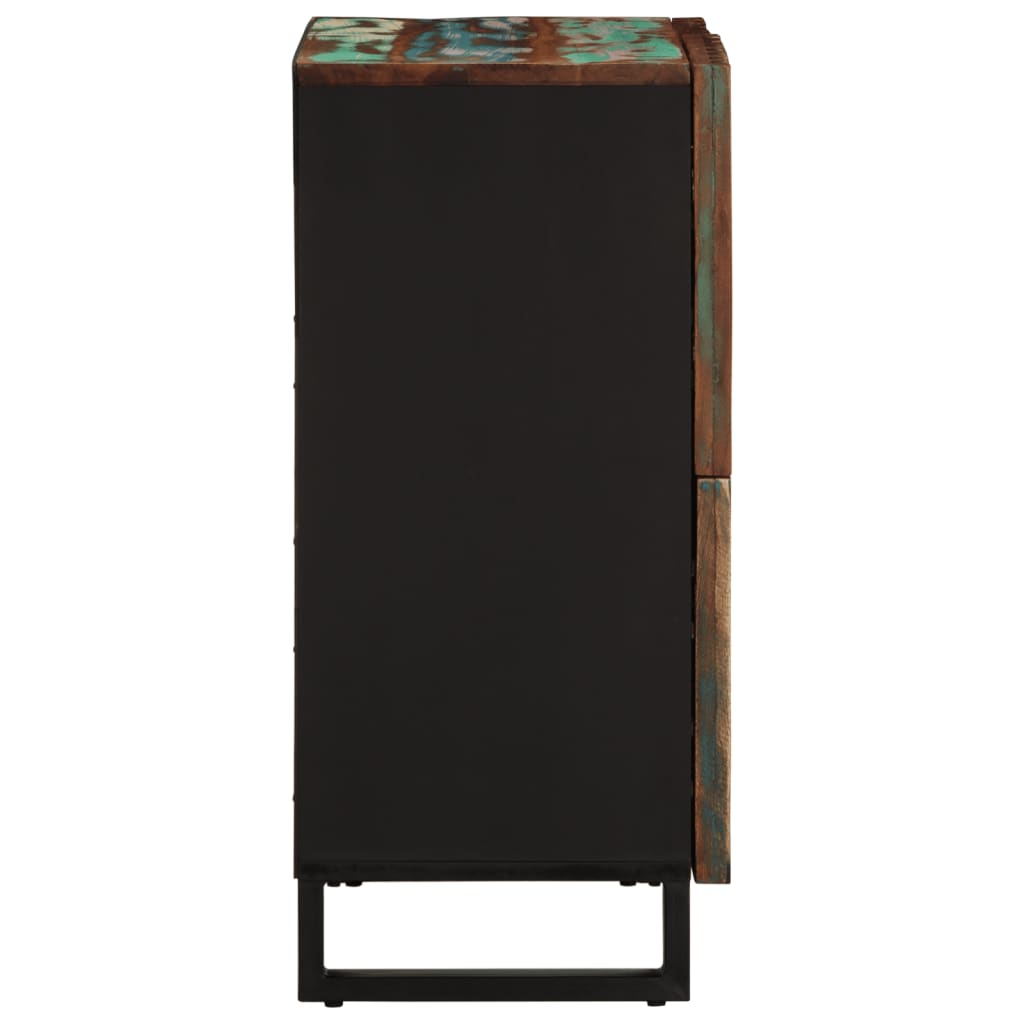 Buffet 60x34x75 cm bois d'acacia massif - XIOS