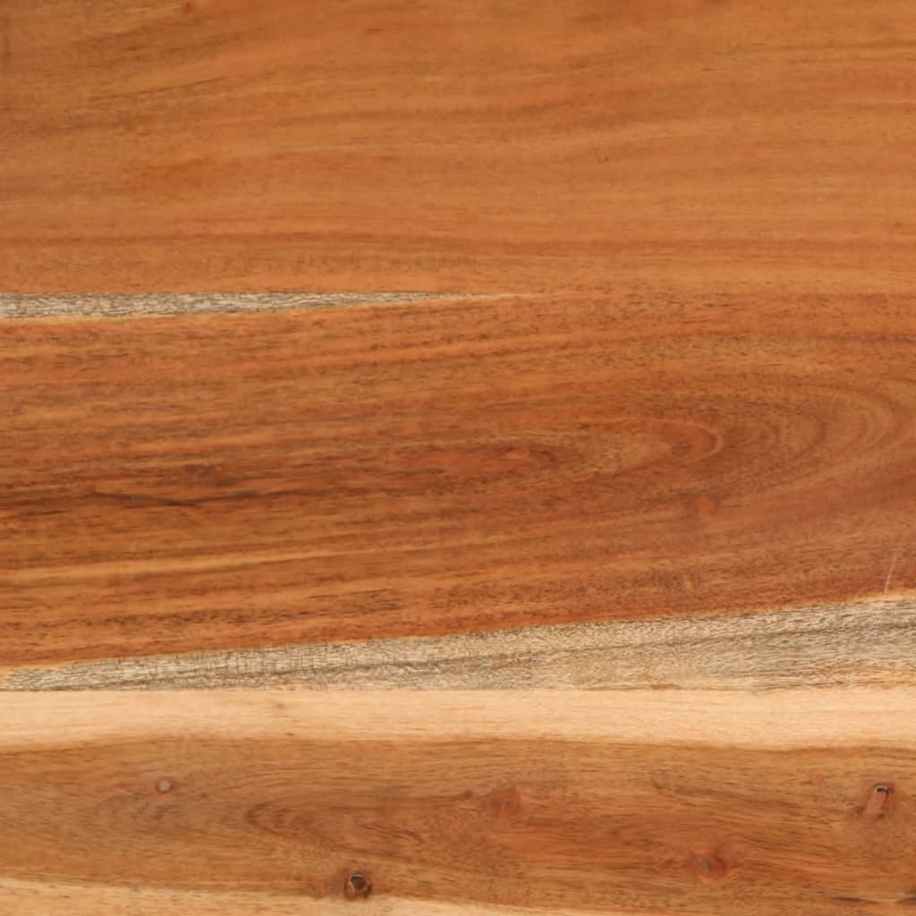 Buffet haut 60x34x100 cm bois massif d'acacia - XIOS