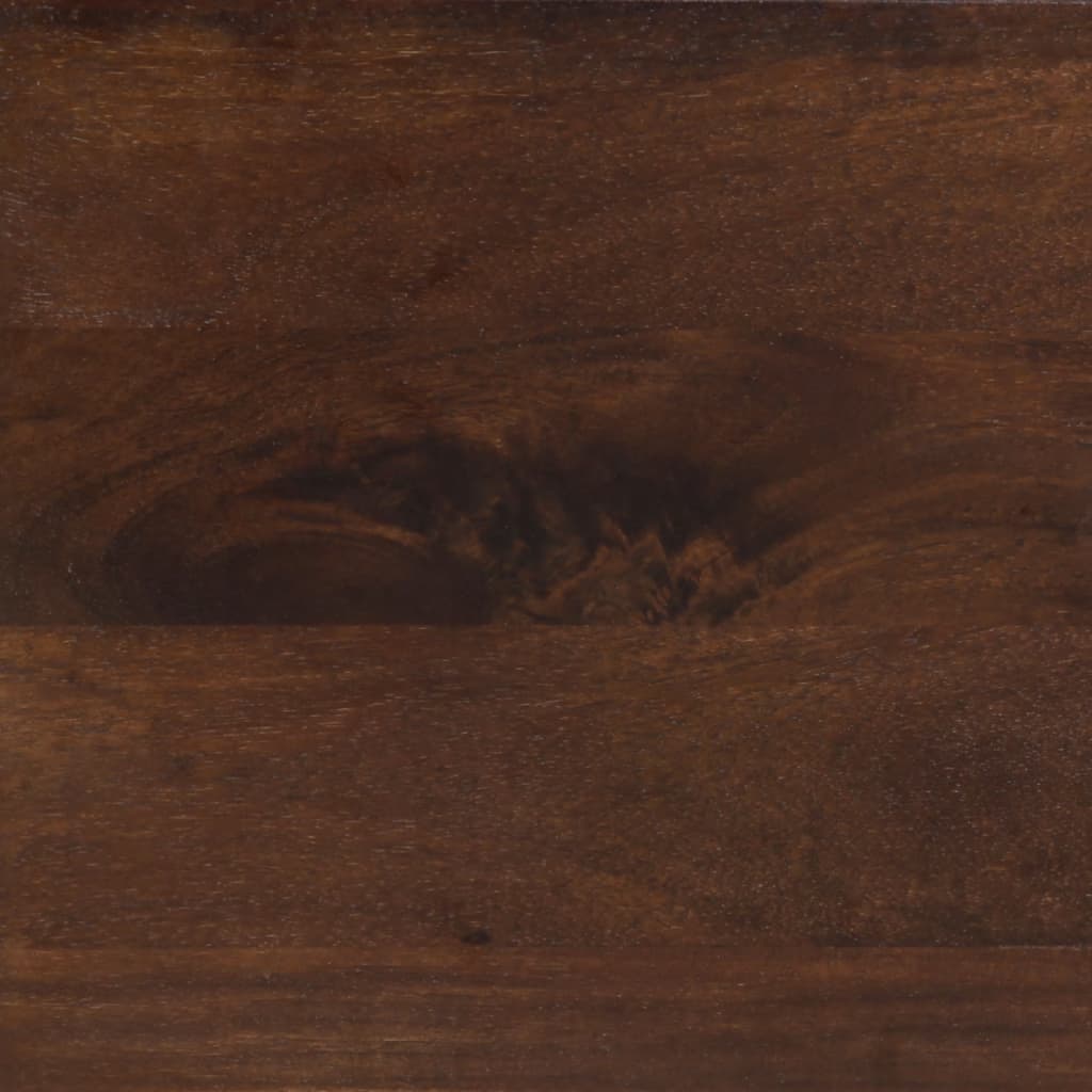 Buffet marron 60x34x100 cm bois de manguier massif - XIOS