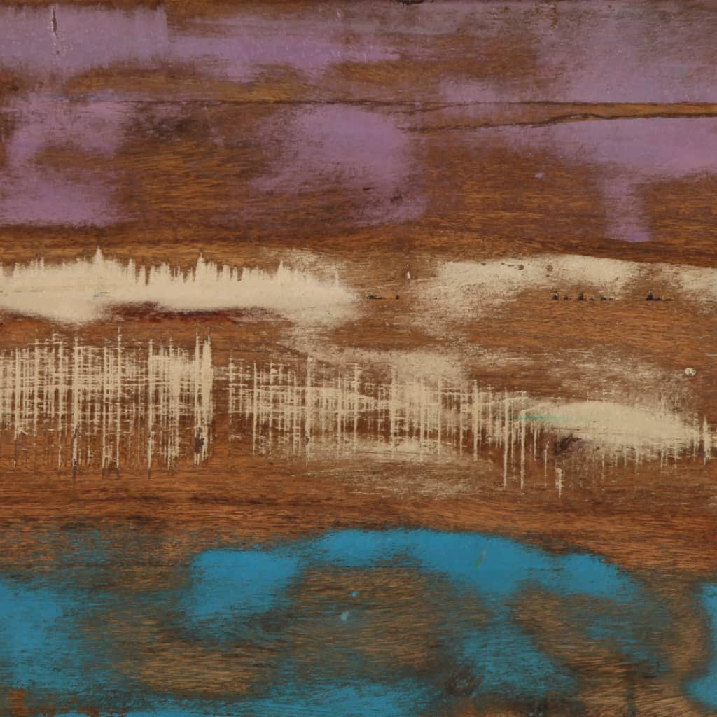 Buffet haut 60x34x100 cm bois massif d'acacia - XIOS