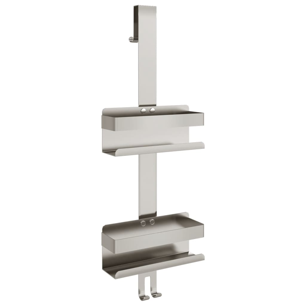 Support de douche suspendu acier inoxydable 304 brossé - XIOS