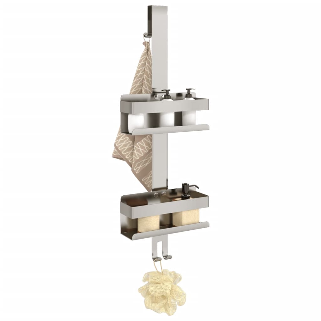 Support de douche suspendu acier inoxydable 304 brossé - XIOS