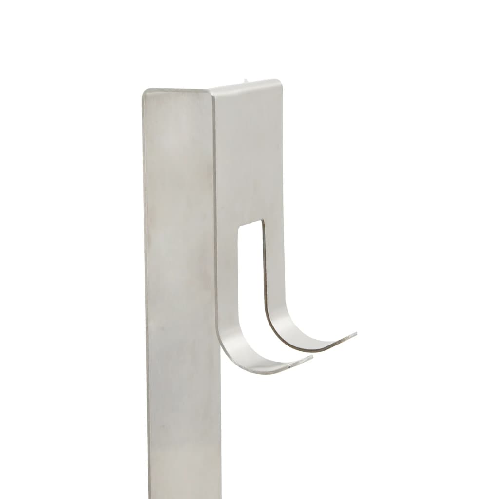Support de douche suspendu acier inoxydable 304 brossé - XIOS