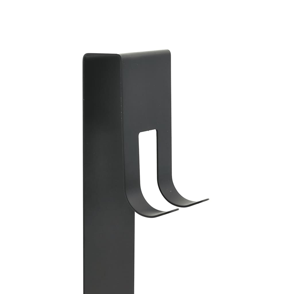 Support de douche suspendu noir mat acier inoxydable 304 brossé - XIOS