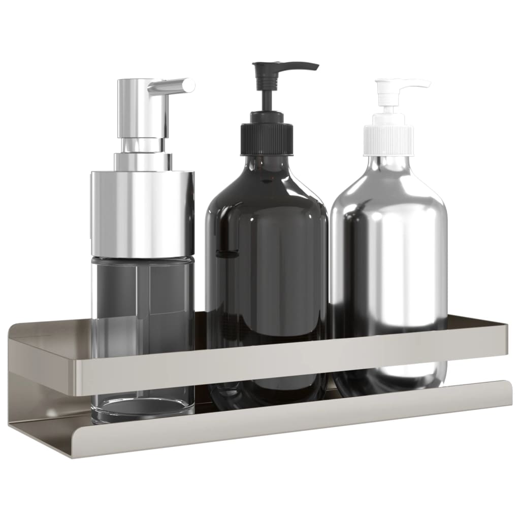 Étagère de douche 30x10x6 cm acier inoxydable 304 brossé - XIOS