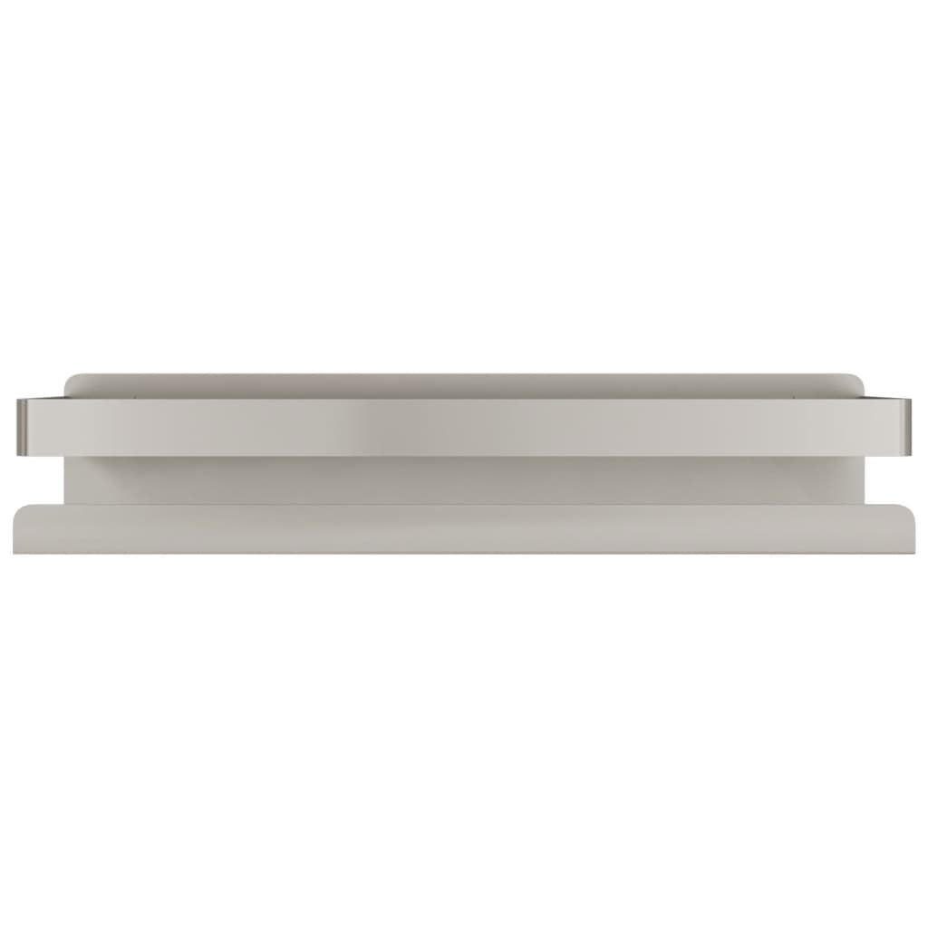 Étagère de douche 30x10x6 cm acier inoxydable 304 brossé - XIOS
