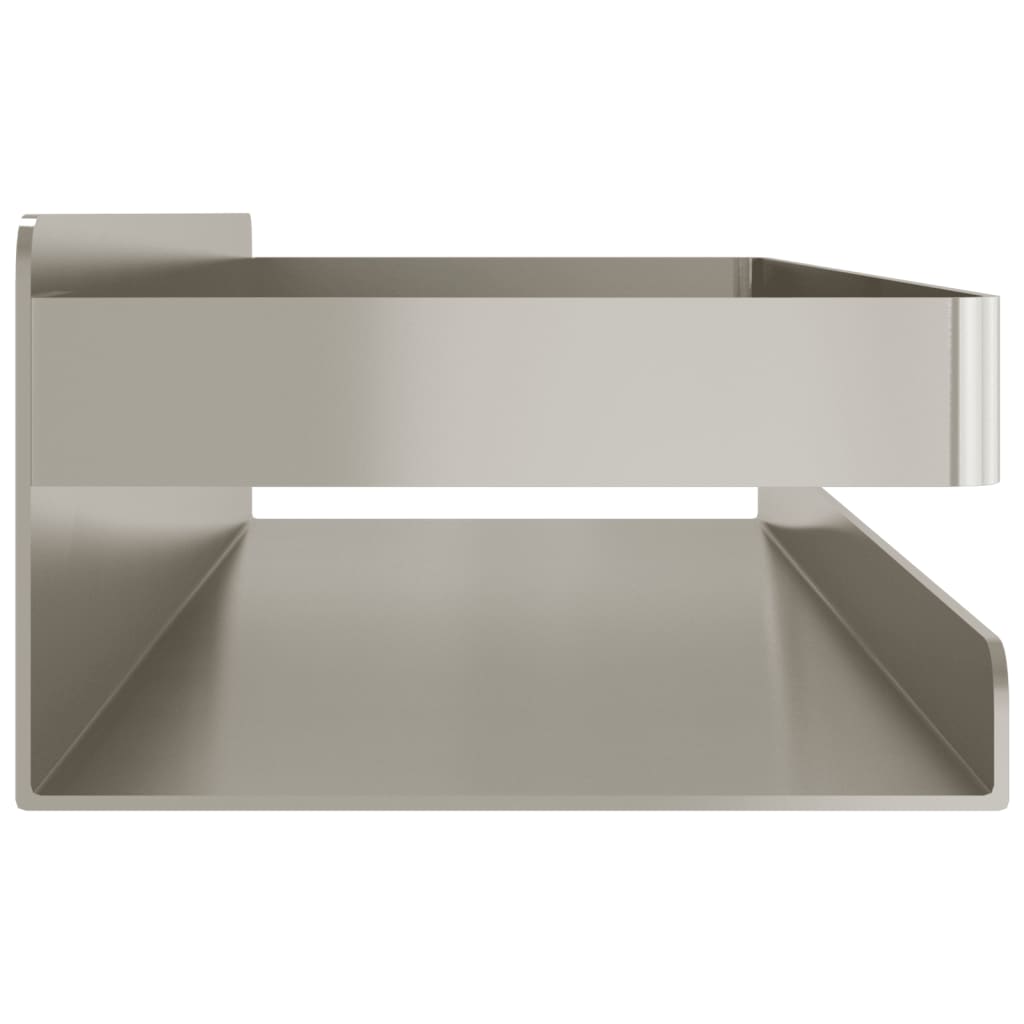 Étagère de douche 30x10x6 cm acier inoxydable 304 brossé - XIOS