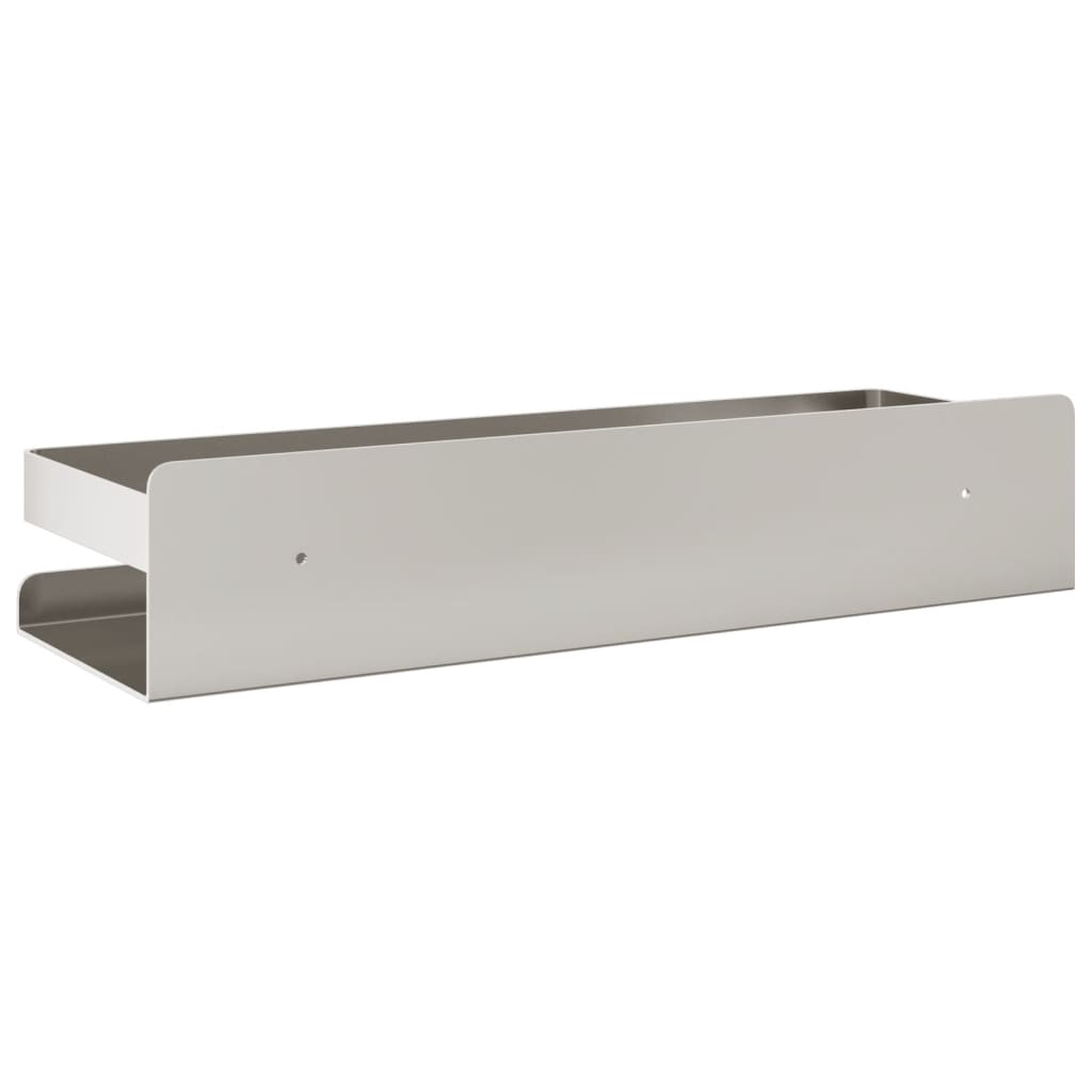 Étagère de douche 30x10x6 cm acier inoxydable 304 brossé - XIOS