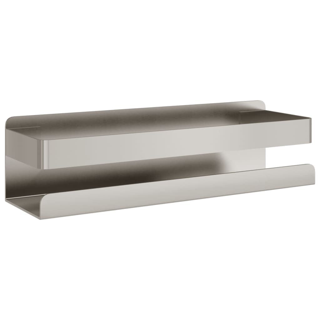 Étagère de douche 23x6,5x6 cm acier inoxydable 304 brossé - XIOS