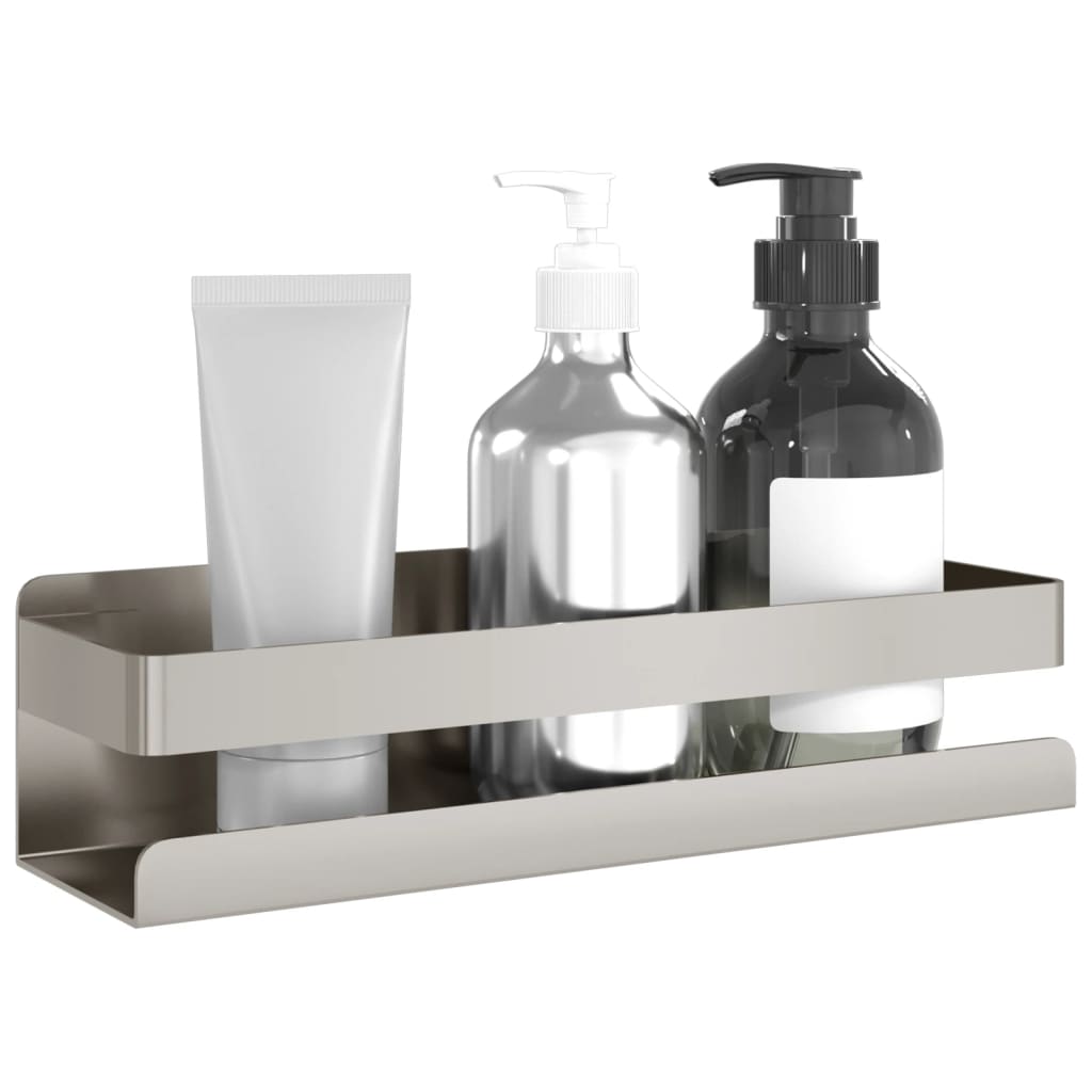Étagère de douche 23x6,5x6 cm acier inoxydable 304 brossé - XIOS