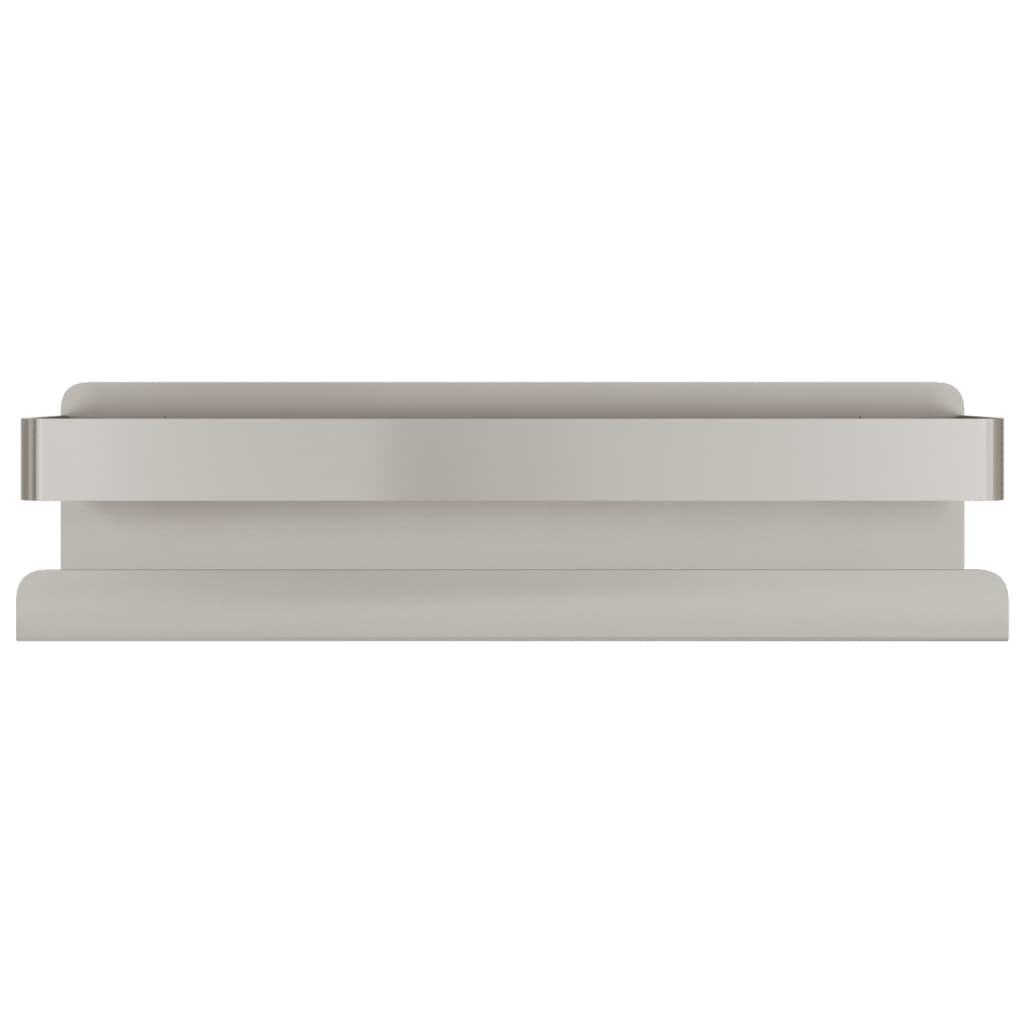 Étagère de douche 23x6,5x6 cm acier inoxydable 304 brossé - XIOS
