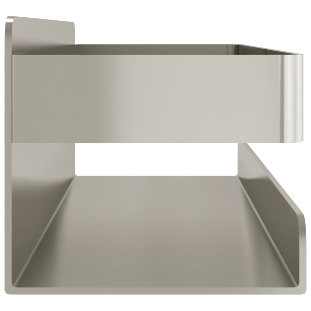 Étagère de douche 23x6,5x6 cm acier inoxydable 304 brossé - XIOS