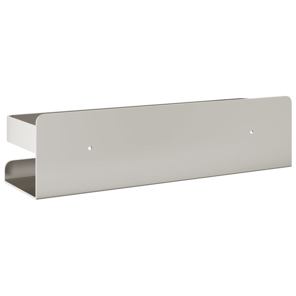 Étagère de douche 23x6,5x6 cm acier inoxydable 304 brossé - XIOS