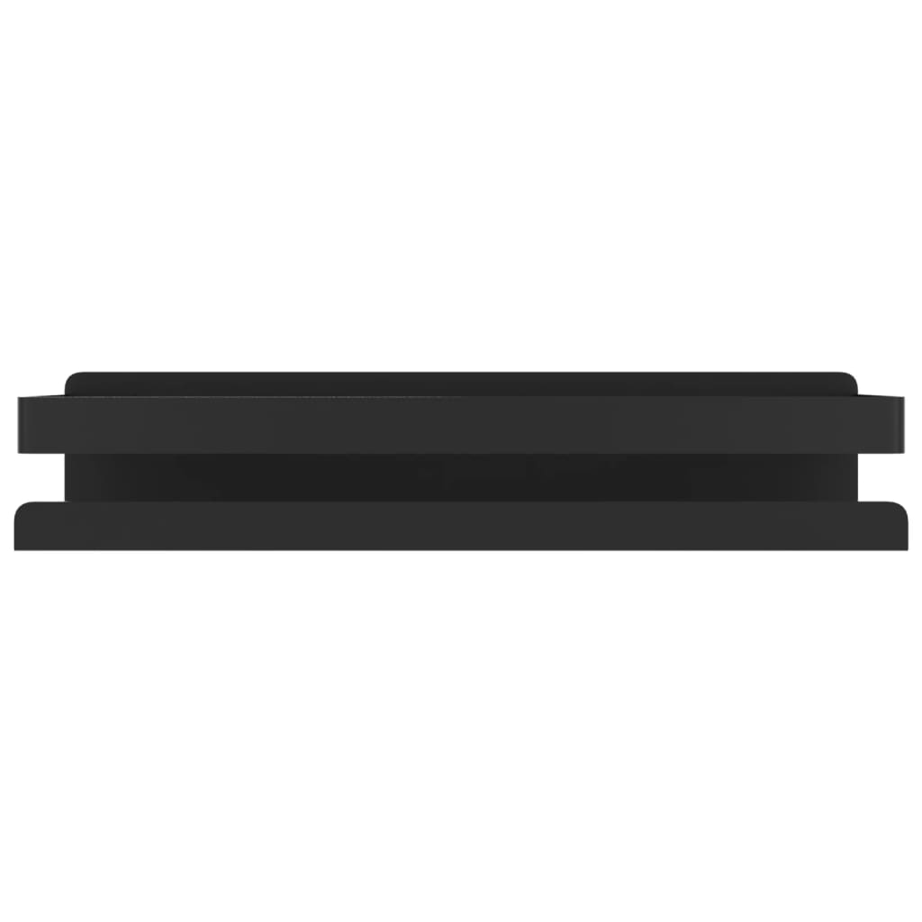 Étagère de douche noir mat acier inoxydable 304 brossé - XIOS