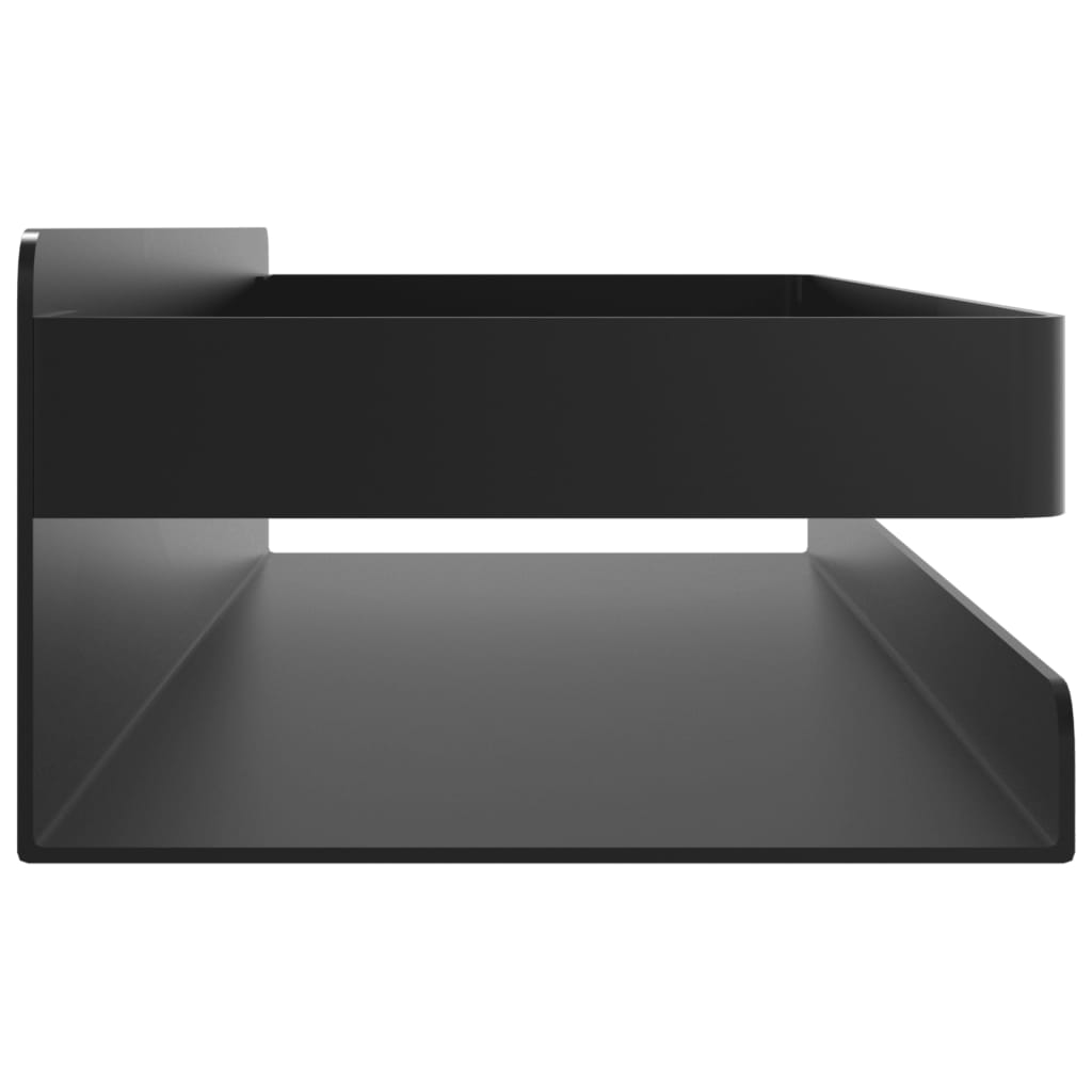 Étagère de douche noir mat acier inoxydable 304 brossé - XIOS