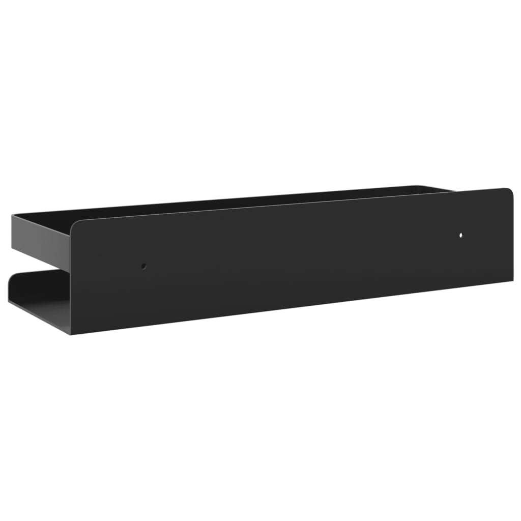 Étagère de douche noir mat acier inoxydable 304 brossé - XIOS