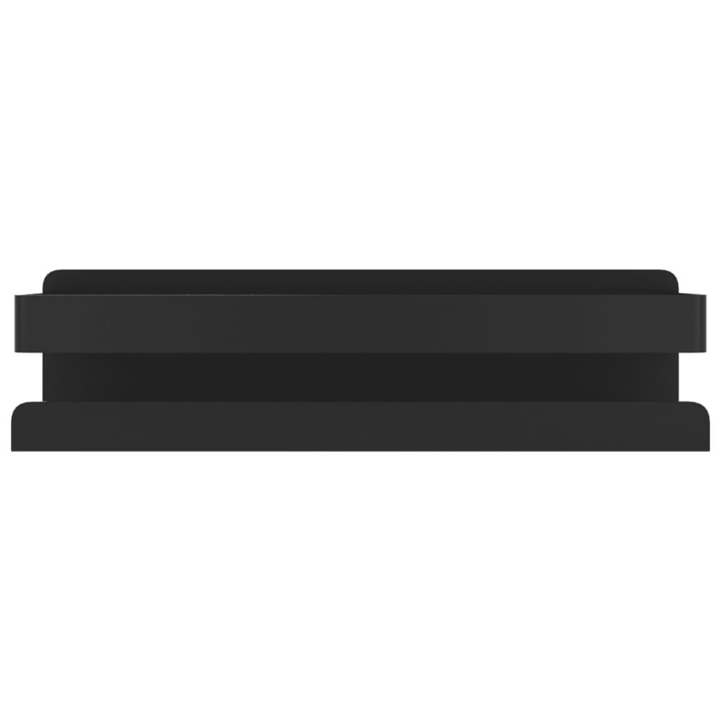 Étagère de douche noir mat acier inoxydable 304 brossé - XIOS
