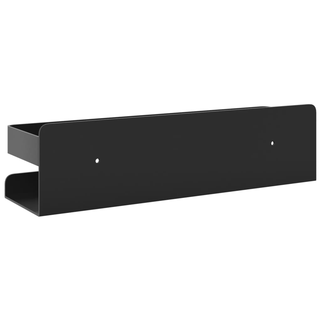Étagère de douche noir mat acier inoxydable 304 brossé - XIOS