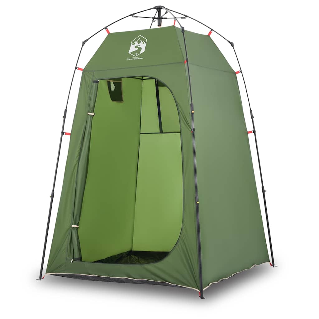 Tente d'intimité vert libération rapide imperméable Tentes vidaXL