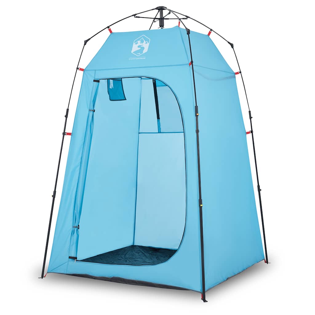 Tente d'intimité bleu libération rapide imperméable Tentes vidaXL