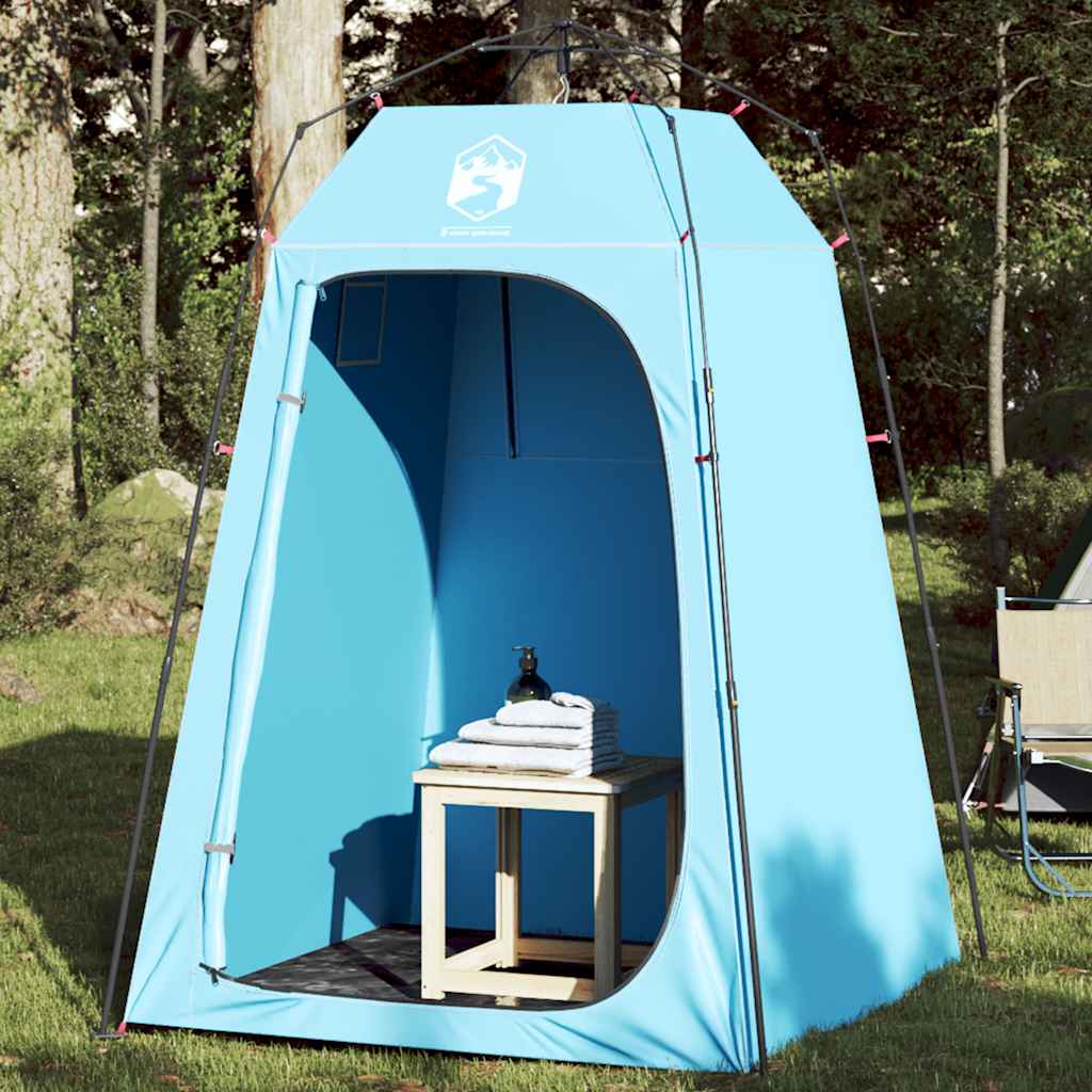 Tente d'intimité bleu libération rapide imperméable Tentes vidaXL