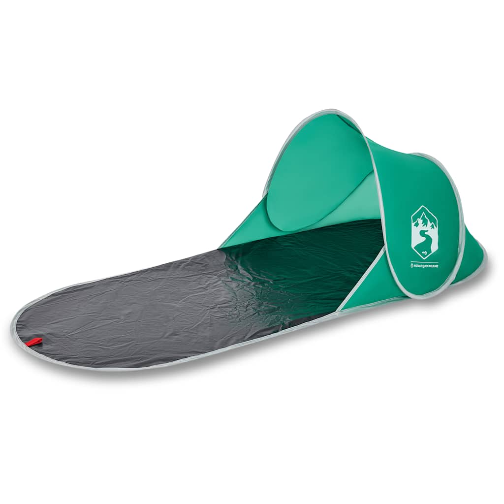 Tente de plage vert d'eau escamotable imperméable Tentes vidaXL