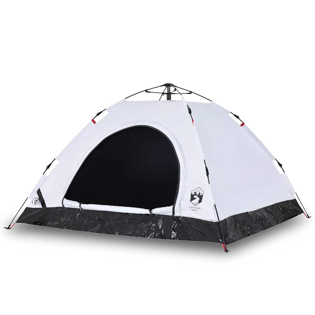 Tente de camping 5 personnes tissu occultant libération rapide Tentes vidaXL
