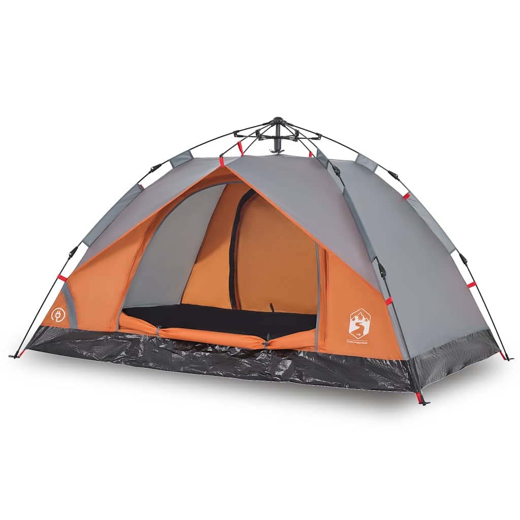 Tente de camping à dôme 2 personnes libération rapide Tentes vidaXL