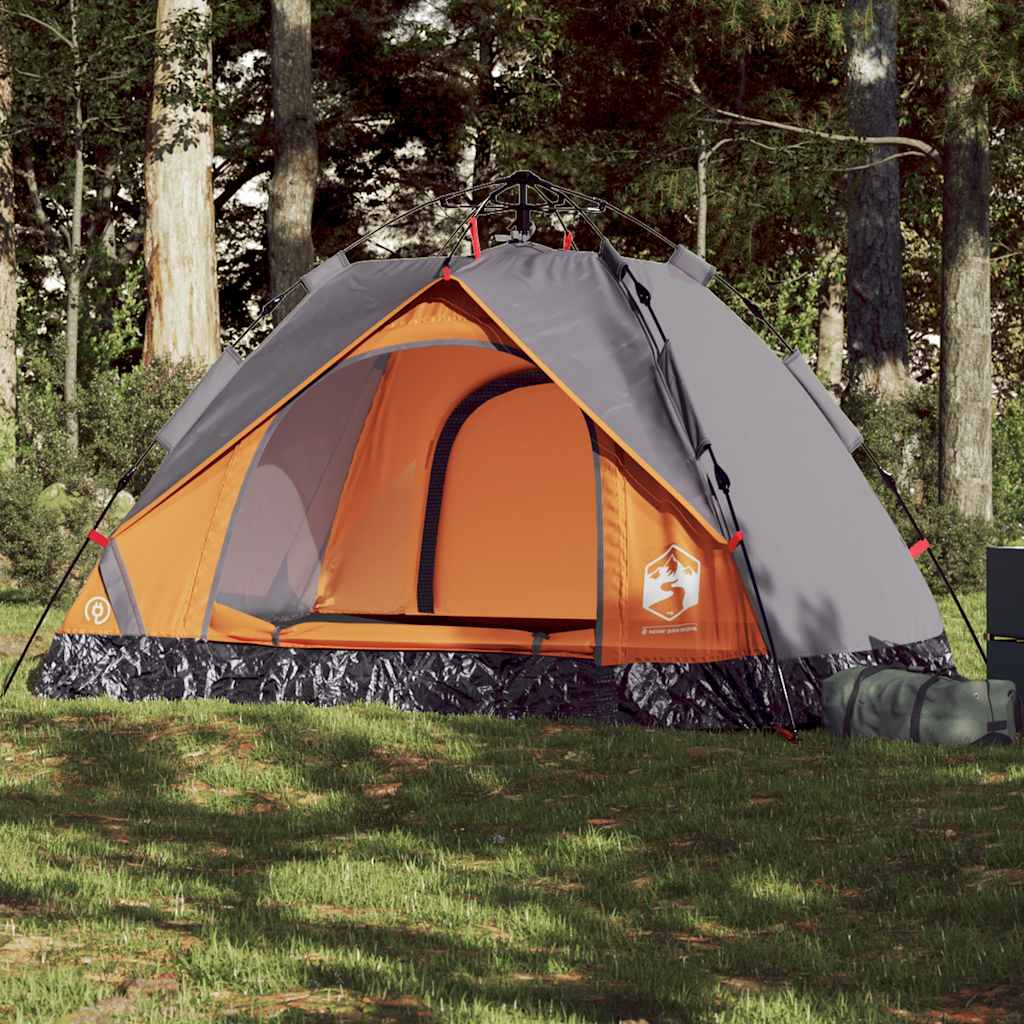 Tente de camping à dôme 2 personnes libération rapide Tentes vidaXL
