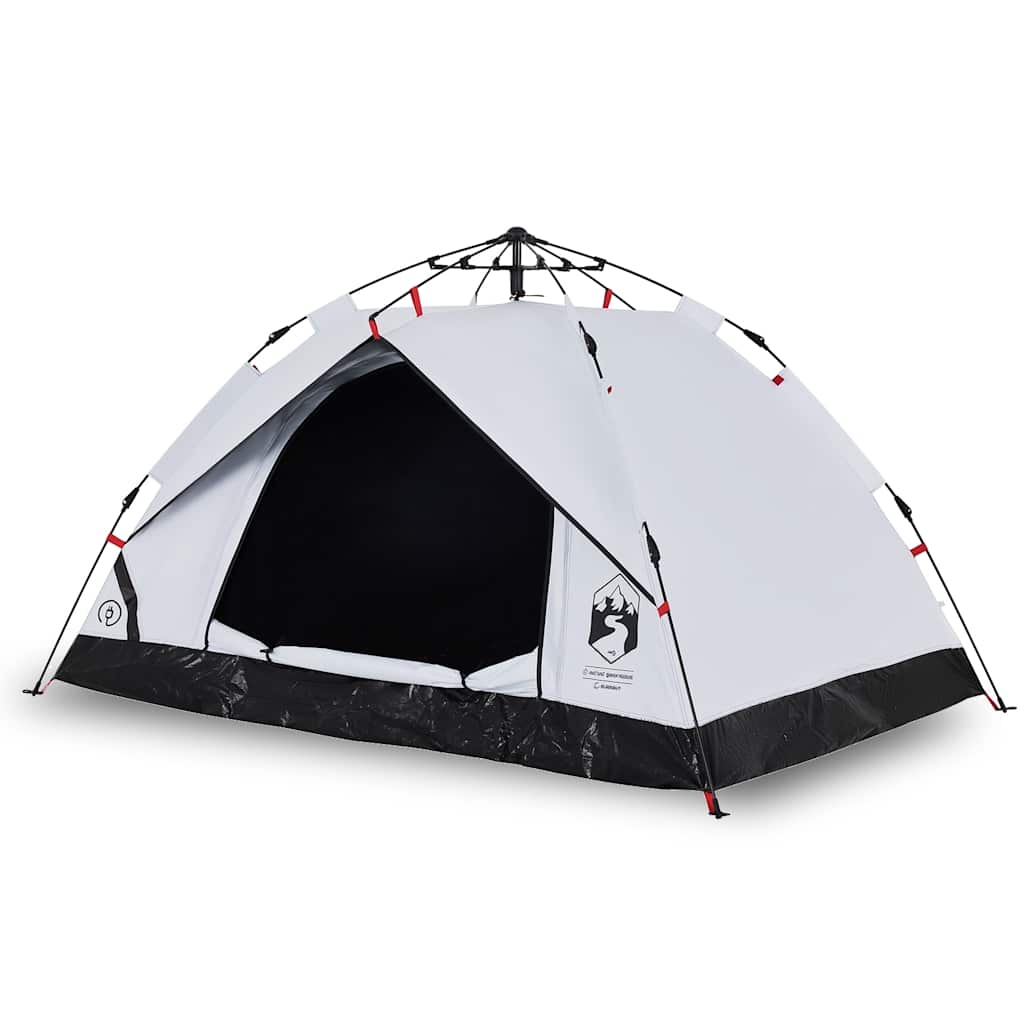 Tente de camping à dôme 3 personnes libération rapide Tentes vidaXL