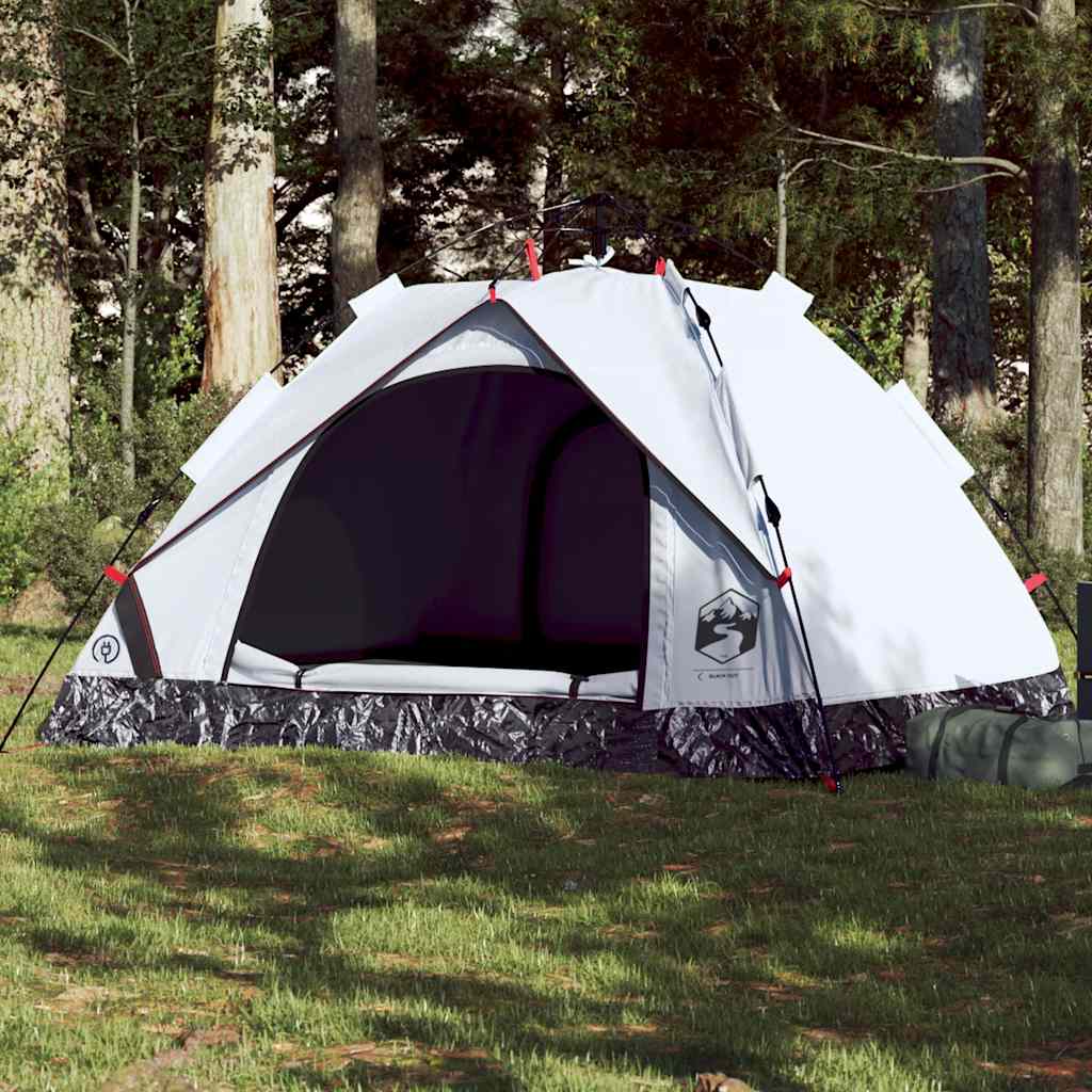 Tente de camping à dôme 3 personnes libération rapide Tentes vidaXL