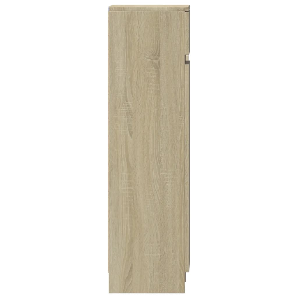 Armoire à chaussures chêne sonoma bois d'ingénierie - XIOS